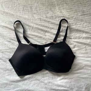 Penningtons Wireless Plunge Bra With Mesh At Back - Déesse Collection